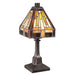 Myhouse Lighting Quoizel - TF1018TVB - One Light Table Lamp - Stephen - Vintage Bronze