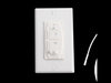 Myhouse Lighting Kichler - 370036IVTR - 6 Speed DC Wall Transmitter - Accessory - Ivory