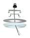 Myhouse Lighting Westinghouse Lighting - 0101100 - Recessed Light Converter - Adjustable Bar - Recessed Light Converter - White