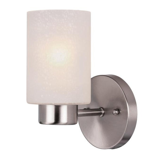 Myhouse Lighting Westinghouse Lighting - 6227800 - One Light Wall Fixture - Sylvestre - Brushed Nickel