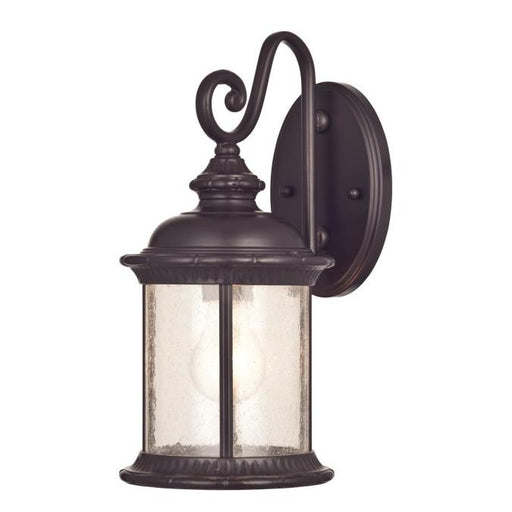 Myhouse Lighting Westinghouse Lighting - 6230600 - One Light Wall Fixture - New Haven - Oil Rubbed Bronze