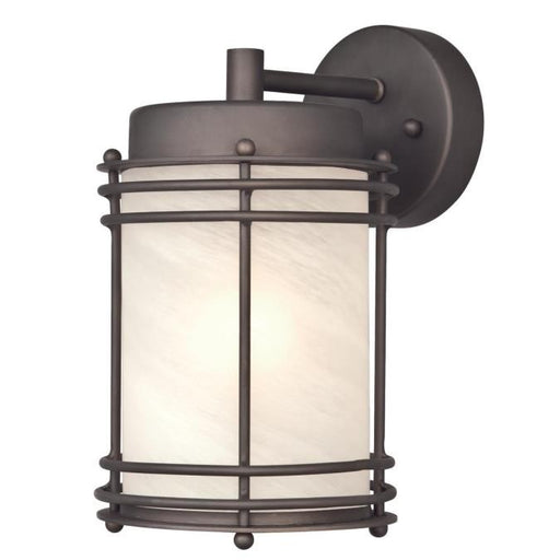 Myhouse Lighting Westinghouse Lighting - 6230700 - One Light Wall Fixture - Parksville - Oil Rubbed Bronze