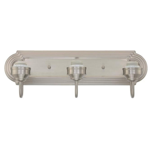 Myhouse Lighting Westinghouse Lighting - 6300800 - Three Light Wall Sconce - Wall Fixture - Brushed Nickel