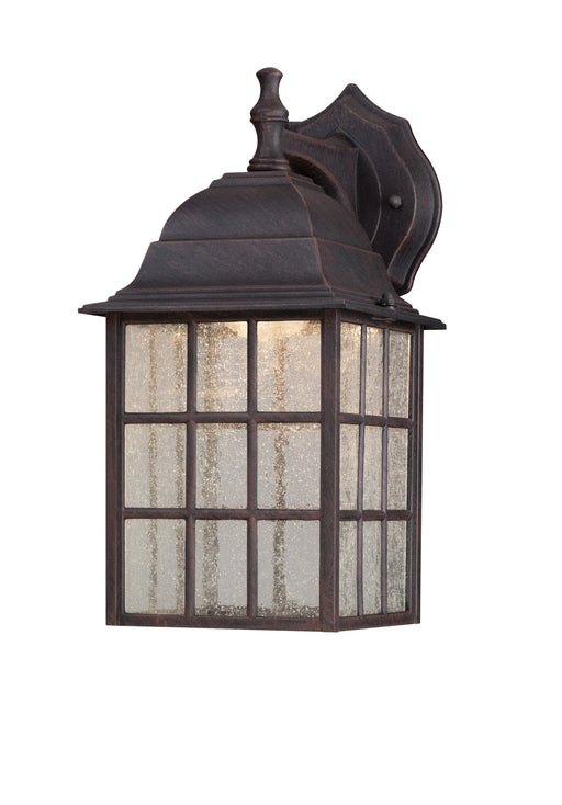 Myhouse Lighting Westinghouse Lighting - 6400000 - LED Wall Fixture - LED Wall Lantern - Weathered Patina