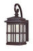 Myhouse Lighting Westinghouse Lighting - 6400200 - LED Wall Fixture - LED Wall Lantern - Oil Rubbed Bronze