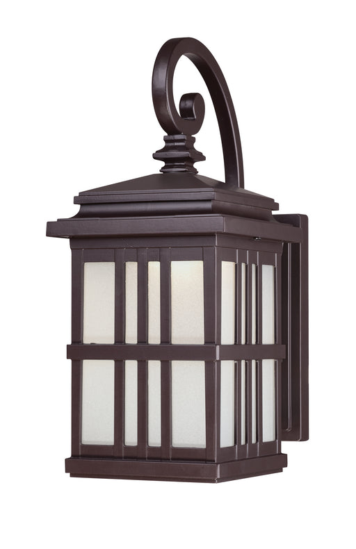Myhouse Lighting Westinghouse Lighting - 6400200 - LED Wall Fixture - LED Wall Lantern - Oil Rubbed Bronze