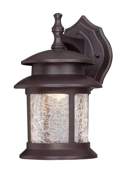 Myhouse Lighting Westinghouse Lighting - 6400300 - LED Wall Fixture - LED Wall Lantern - Oil Rubbed Bronze