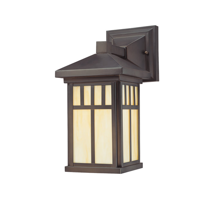 Myhouse Lighting Westinghouse Lighting - 6732800 - One Light Wall Fixture - Burnham - Oil Rubbed Bronze