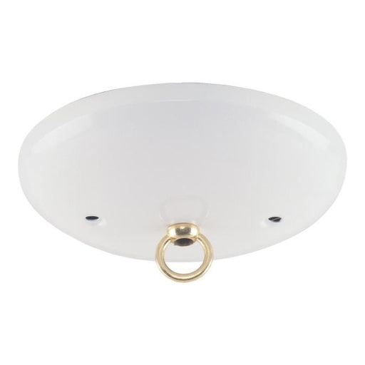 Myhouse Lighting Westinghouse Lighting - 7003700 - Canopy Kit with Center Hole - Canopy Kit - White