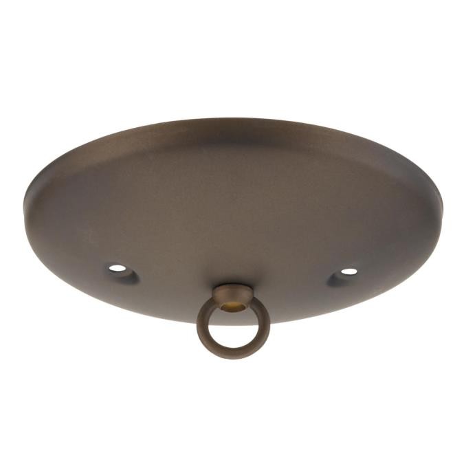 Myhouse Lighting Westinghouse Lighting - 7003800 - Canopy Kit with Center Hole - Canopy Kit - Oil Rubbed Bronze