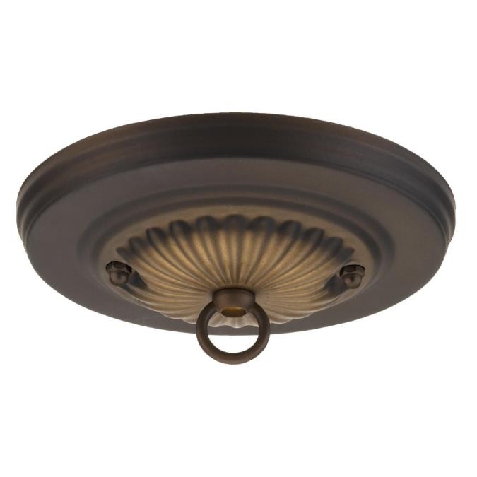 Myhouse Lighting Westinghouse Lighting - 7005000 - Canopy Kit with Center Hole - Canopy Kit - Oil Rubbed Bronze