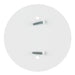Myhouse Lighting Westinghouse Lighting - 7006500 - Outlet Concealer Holes Spaced 3 1/2" Apart - Outlet Concealer - White