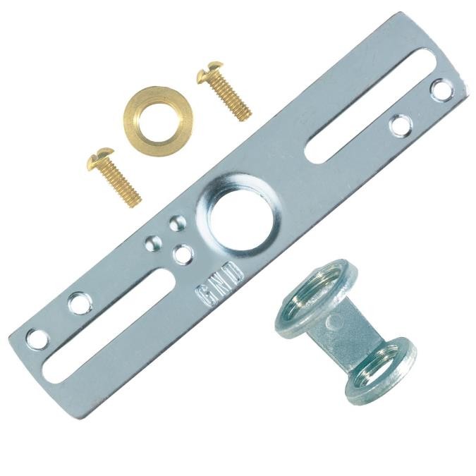 Myhouse Lighting Westinghouse Lighting - 7011000 - 4" Crossbar Kit - Crossbar Kit - Metallic Silver