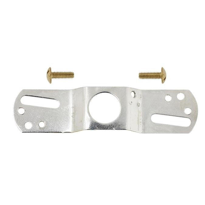 Myhouse Lighting Westinghouse Lighting - 7011200 - 4" Offset Crossbar - Offset Crossbar - Metallic Silver