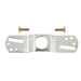 Myhouse Lighting Westinghouse Lighting - 7011200 - 4" Offset Crossbar - Offset Crossbar - Metallic Silver
