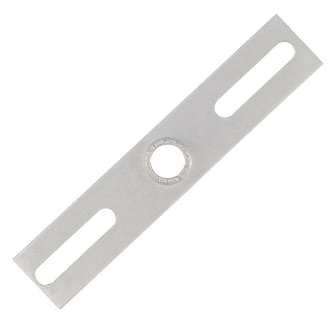 Myhouse Lighting Westinghouse Lighting - 7011300 - Crossbar 4" - Crossbar - Metallic Silver