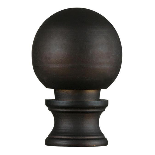 Myhouse Lighting Westinghouse Lighting - 7000500 - Classic Ball Lamp Finial - Lamp Finial - Oil Rubbed Bronze