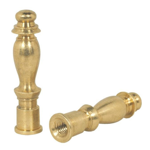 Myhouse Lighting Westinghouse Lighting - 7013000 - Two Lamp Finials - Lamp Finials - Solid Brass