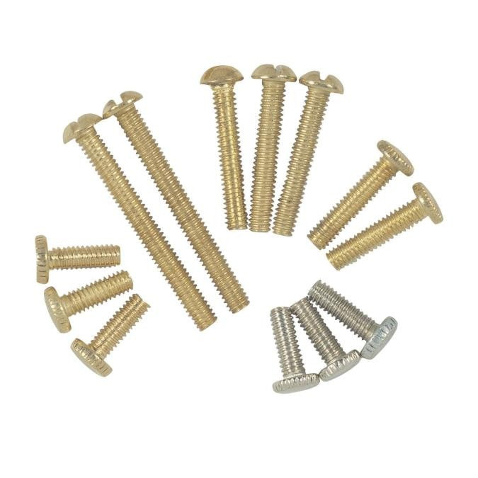 Myhouse Lighting Westinghouse Lighting - 7015600 - 13 Assorted Screws - Screws - Brass-Plated