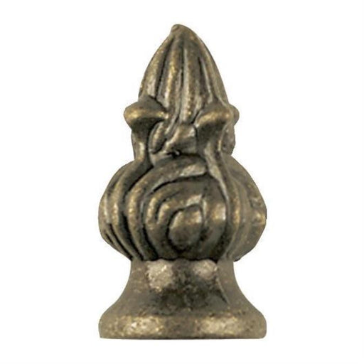 Myhouse Lighting Westinghouse Lighting - 7032100 - Victorian Lamp Finial Tiffany Antique - Finial - Antique Brass