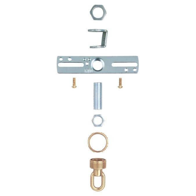 Myhouse Lighting Westinghouse Lighting - 7035000 - Screw Collar Loop Kit - Screw Collar Loop Kit - Brass-Plated