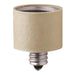 Myhouse Lighting Westinghouse Lighting - 7036100 - Socket Adapter Enlarger - Socket Adapter - Brass-Plated