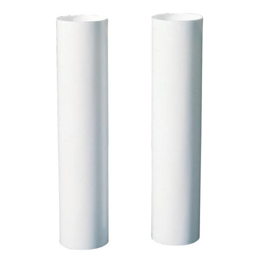 Myhouse Lighting Westinghouse Lighting - 7037000 - 2 Plastic Candle Socket Covers 4" - Candle Socket Covers - White