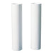 Myhouse Lighting Westinghouse Lighting - 7037000 - 2 Plastic Candle Socket Covers 4" - Candle Socket Covers - White