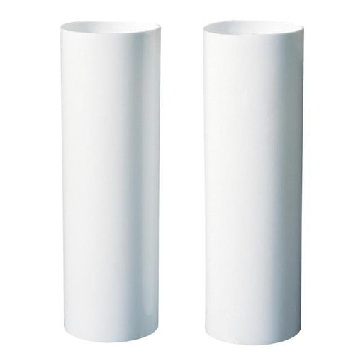 Myhouse Lighting Westinghouse Lighting - 7037100 - 2 Plastic Candle Socket Covers 4" - Candle Socket Covers - White