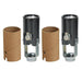 Myhouse Lighting Westinghouse Lighting - 7040300 - Two 2" Keyless Sockets - Keyless Sockets - Silver
