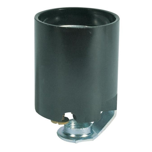 Myhouse Lighting Westinghouse Lighting - 7040700 - Keyless Phenolic Socket - Keyless Phenolic Socket - Black