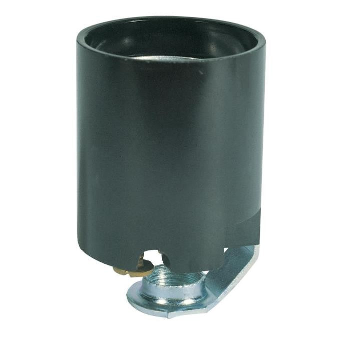 Myhouse Lighting Westinghouse Lighting - 7040700 - Keyless Phenolic Socket - Keyless Phenolic Socket - Black
