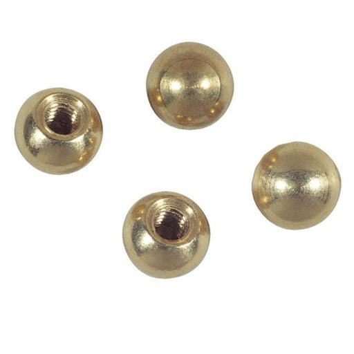 Myhouse Lighting Westinghouse Lighting - 7066000 - 4 Cap Nuts - Cap Nuts - Solid Brass