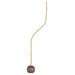 Myhouse Lighting Westinghouse Lighting - 7066100 - Ball Pull Chain - Pull Chain - Aged Walnut