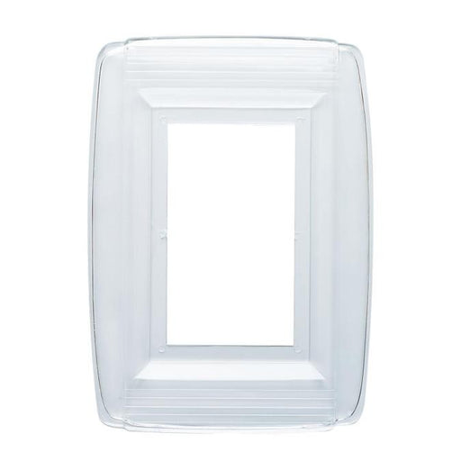 Myhouse Lighting Westinghouse Lighting - 7499800 - Wall Shield Single Gang - Wall Shield - Clear