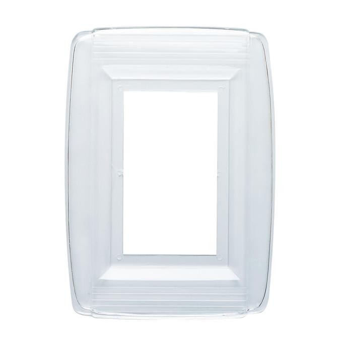 Myhouse Lighting Westinghouse Lighting - 7499800 - Wall Shield Single Gang - Wall Shield - Clear