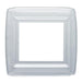 Myhouse Lighting Westinghouse Lighting - 7499900 - Wall Shield Double Gang - Wall Shield - Clear