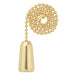 Myhouse Lighting Westinghouse Lighting - 7700500 - Accessory-Pull Chain - Pull Chain - Polished Brass