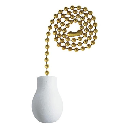 Myhouse Lighting Westinghouse Lighting - 7701400 - Accessory-Pull Chain - Pull Chain - Polished Brass