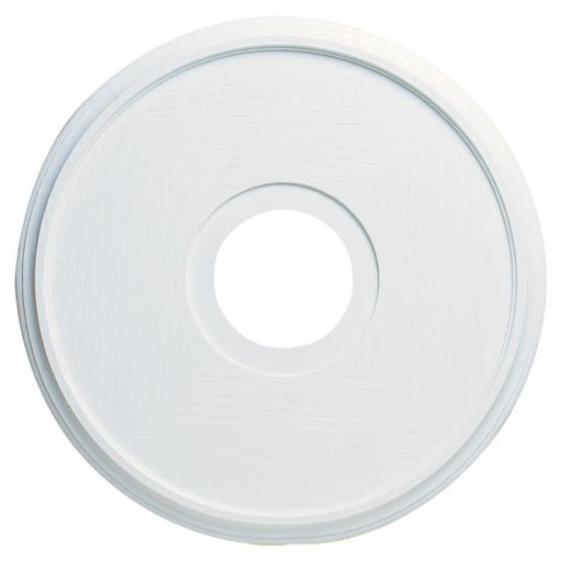 Myhouse Lighting Westinghouse Lighting - 7703500 - Ceiling Medallion - Ceiling Medallion - Textured White