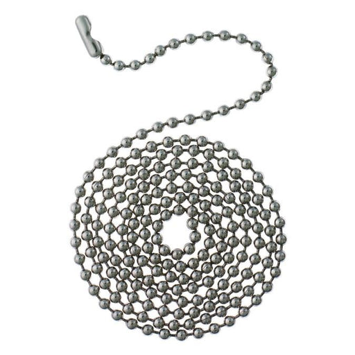 Myhouse Lighting Westinghouse Lighting - 7704900 - 3 Ft. Beaded Chain with Connector - Beaded Chain With Connector - Stainless Steel