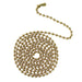 Myhouse Lighting Westinghouse Lighting - 7705000 - 3 Ft. Beaded Chain with Connector - Beaded Chain With Connector - Solid Brass