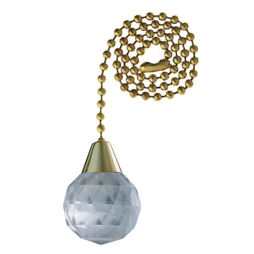 Myhouse Lighting Westinghouse Lighting - 7708400 - Accessory-Pull Chain - Pull Chain - Polished Brass