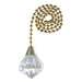 Myhouse Lighting Westinghouse Lighting - 7709300 - Accessory-Pull Chain - Pull Chain - Polished Brass