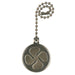 Myhouse Lighting Westinghouse Lighting - 7722400 - Fan Coin - Pull Chain - Antique Brass