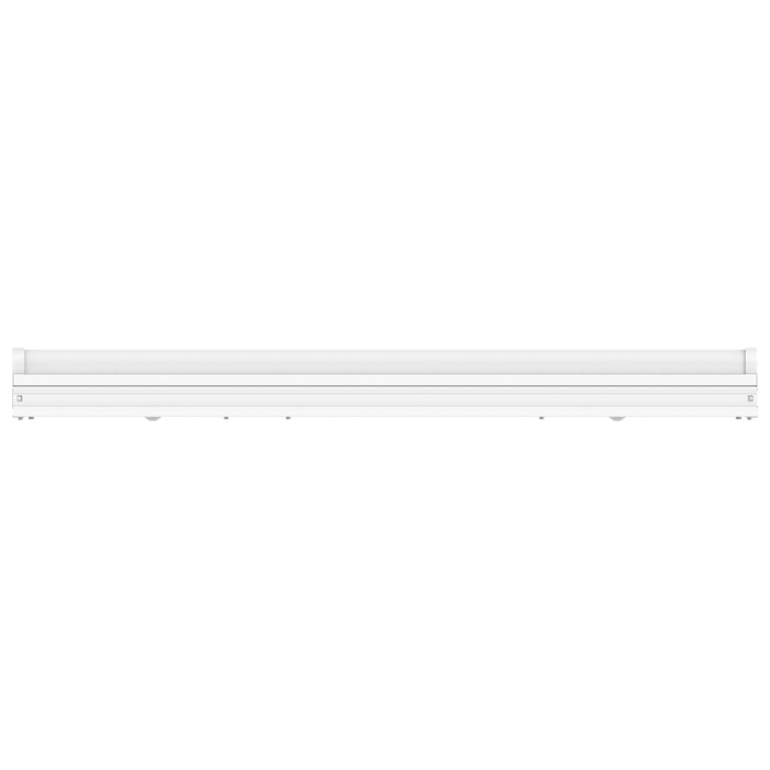 LED Double Light Strip Fixture in White