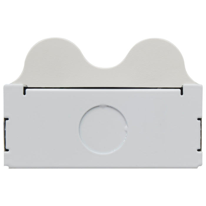 LED Double Light Strip Fixture in White