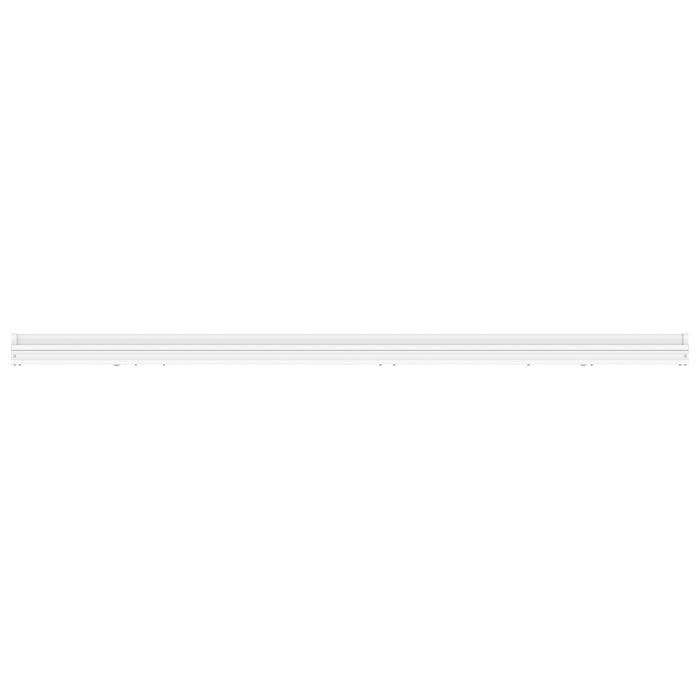 LED Double Light Strip Fixture in White