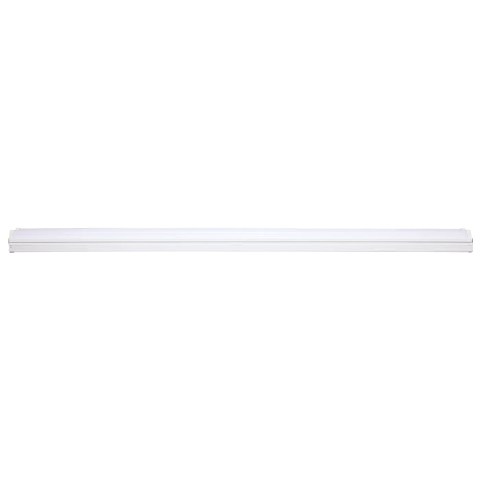 LED Double Light Strip Fixture in White