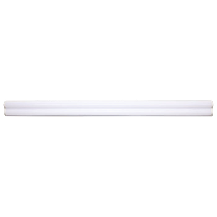 LED Double Light Strip Fixture in White